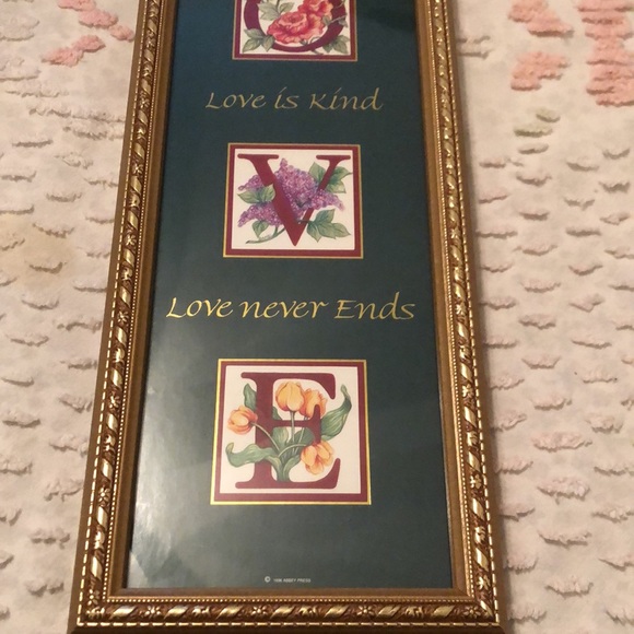 LOVE plaque ❤️ - Picture 6 of 6